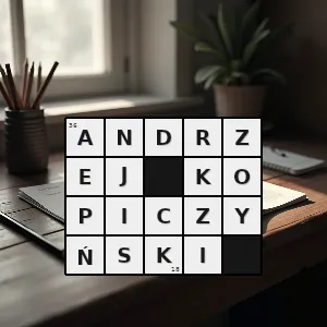 Rozwiązanie krzyżówki: aktor kojarzony z postacią inżyniera karwowskiego - andrzej kopiczyński | hasła, synonimy i podpowiedzi Hasło krzyżówkowe aktor kojarzony z postacią inżyniera karwowskiego - andrzej kopiczyński – rozwiązanie, synonimy, podpowiedzi i definicje krzyżówkowe